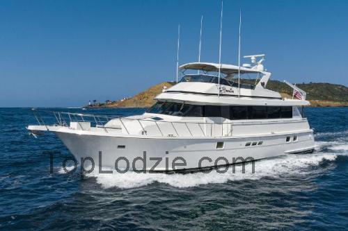 Hatteras 70 Motor Yacht opinie i specyfikacja